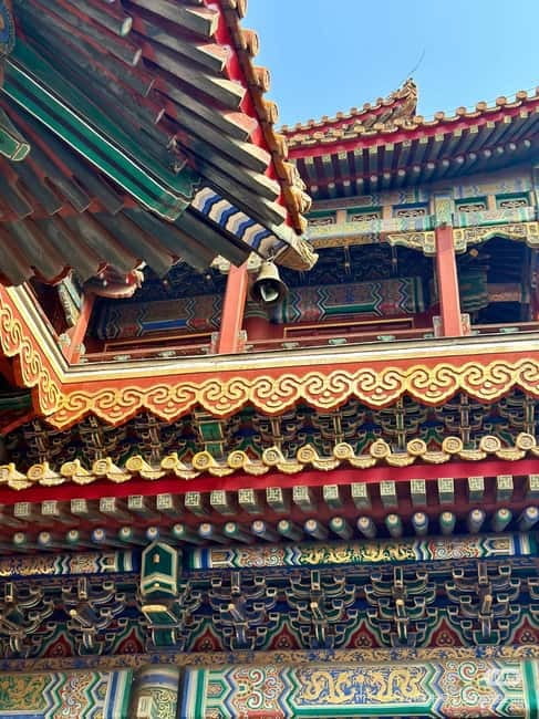 Beijing: Yonghe Lama Temple Tickets with guide (optional) - How Much Time Should You Allow?