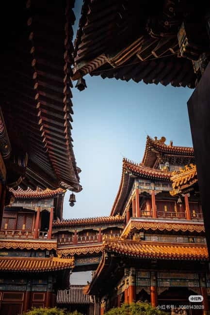 Beijing: Yonghe Lama Temple Tickets with guide (optional) - From Zhaotai Gate to the First Courtyard