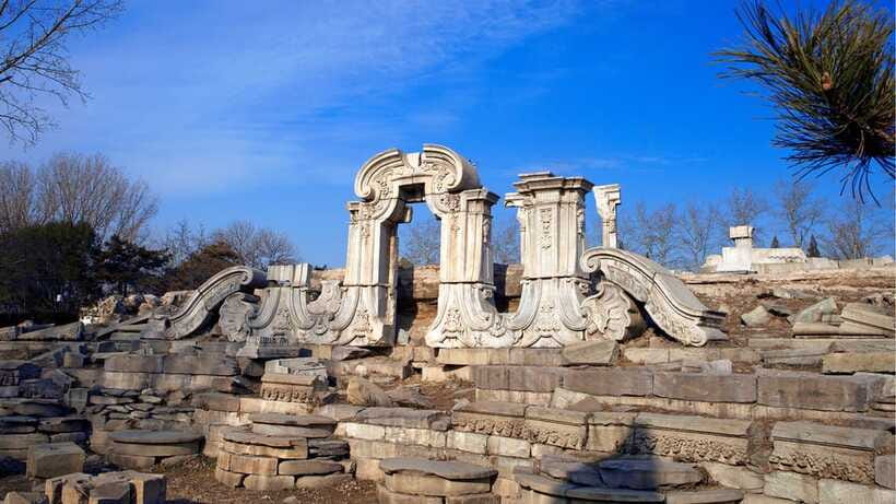Beijing: YuanMingYuan Park (Garden of Gardens) e-Ticket - The Western-style ruins and their quiet drama