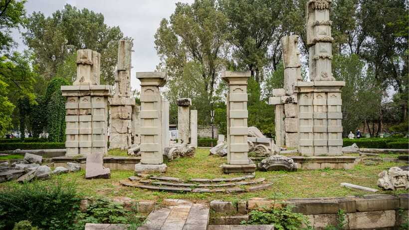Beijing: YuanMingYuan Park (Garden of Gardens) e-Ticket - Understanding the tragedy of 1860