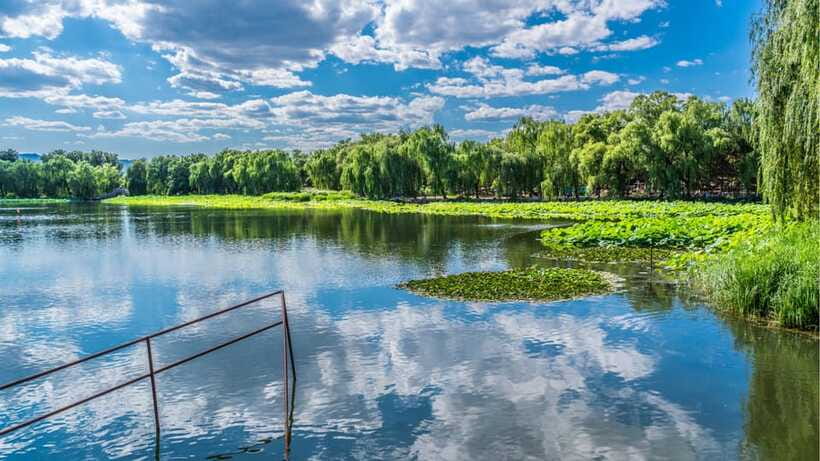 Beijing: YuanMingYuan Park (Garden of Gardens) e-Ticket - The Qing imperial garden before the destruction