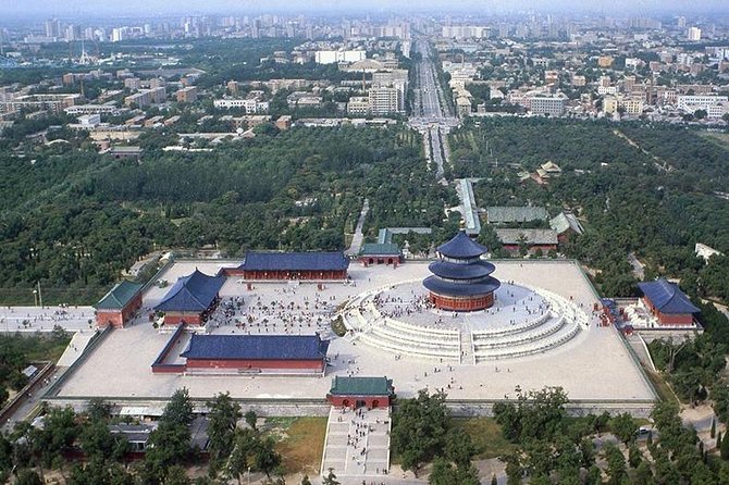 Boutique Tour: Four Must-sees of Beijing and Peking Duck - Four Beijing icons packed into one day