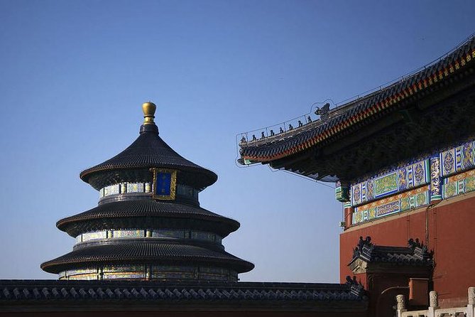 Boutique Tour: Four Must-sees of Beijing and Peking Duck - A quick look at Olympic Park