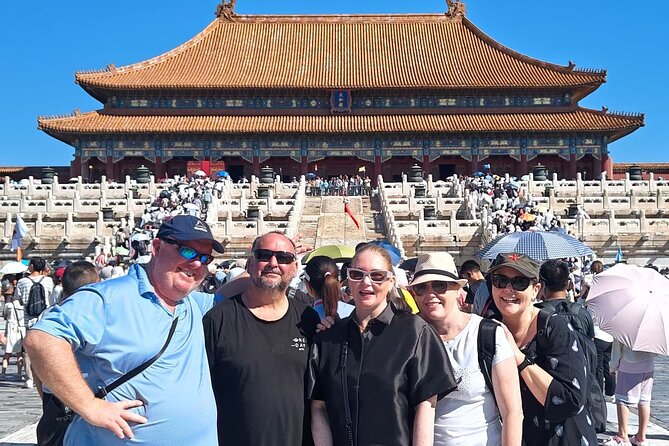 BusDa-Forbidden City&Mutianyu Great Wall Small Group Day Tour - The $15.13 price and what it really covers