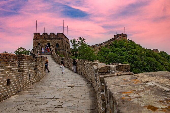 BusDa-Forbidden City&Mutianyu Great Wall Small Group Day Tour - The packed schedule is the main drawback
