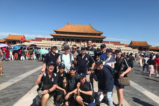 BusDa-Forbidden City&Mutianyu Great Wall Small Group Day Tour - Booking details worth checking before departure