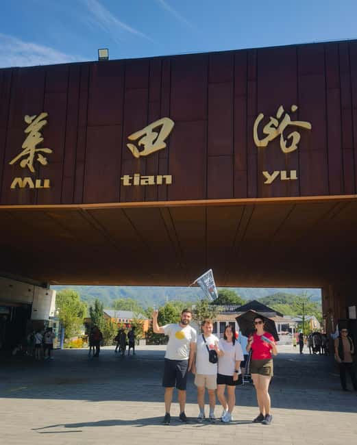 BusDa-Mutianyu Great Wall&Forbidden City Full-day Coach Tour - Cable car or toboggan: decide how you want to use your time