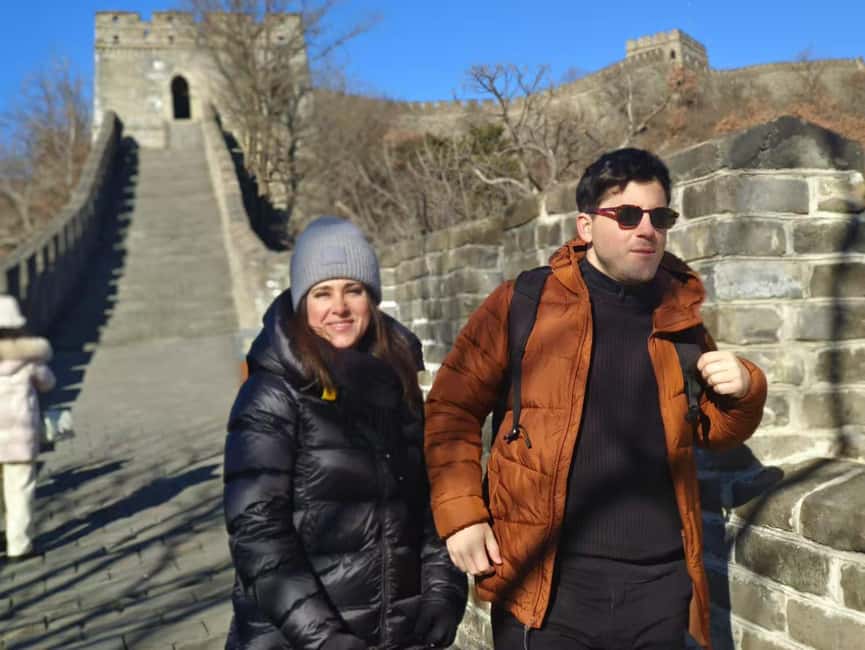 BusDa-Mutianyu Great Wall&Forbidden City Full-day Coach Tour - Timing, meeting points, and the long-day reality