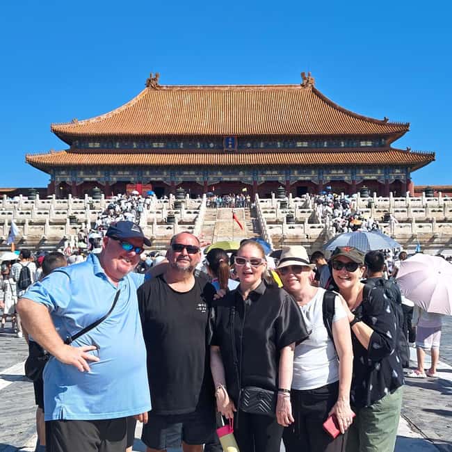 BusDa-Mutianyu Great Wall&Forbidden City Full-day Coach Tour - Booking details worth getting right