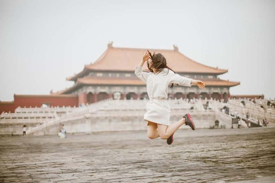 BusDa-Mutianyu Great Wall&Forbidden City Full-day Coach Tour - The Forbidden City in a three-hour guided visit