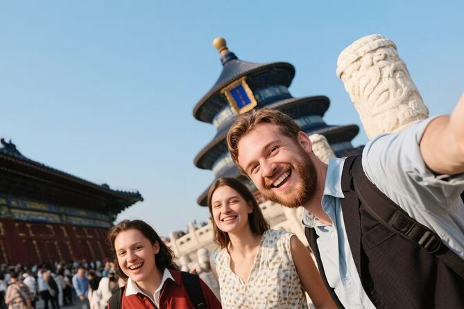 BusDa- Private Day Tour Ancient Great Wall and Temple of Heaven - A guide can make or break this particular day