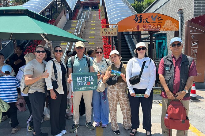 BusDa- Private Day Tour Ancient Great Wall and Temple of Heaven - How to plan your expectations