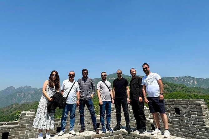 BusDa-Private Mutianyu Great Wall Trip with English Guide - Five hours at Mutianyu, with room to set your own pace
