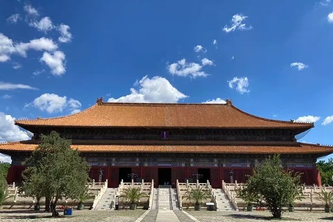 BusDa- Private Tour: Mutianyu Great Wall &Ming Tombs(Chang Ling) - The value of a private nine-hour day
