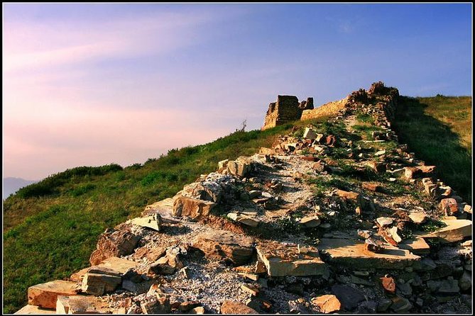 camp on the Great Wall overnight with sunrise and sunset on the wall - The hike to your camping spot