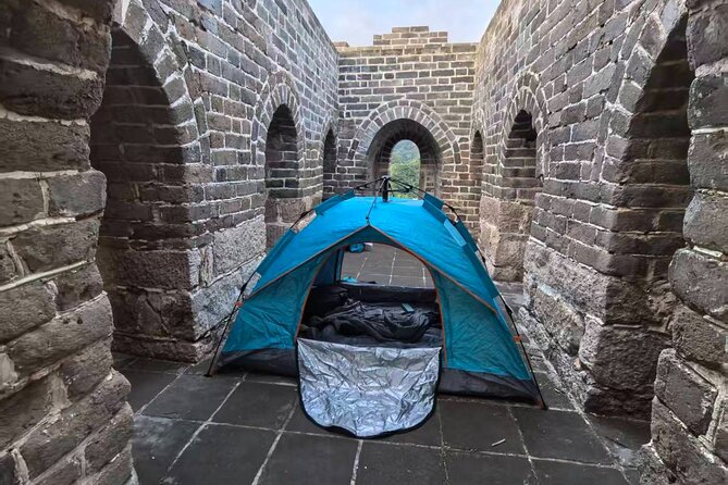 Camping Adventures on the Historic Great Wall of China - The two-hour ride to Dazhuangkexiang