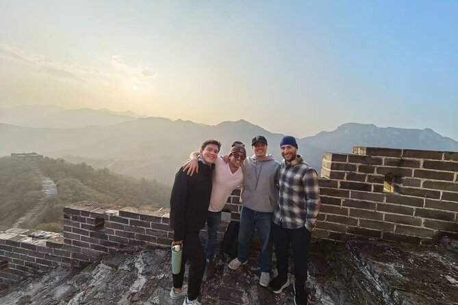 Camping Adventures on the Historic Great Wall of China - Three hours on the wall before sunset