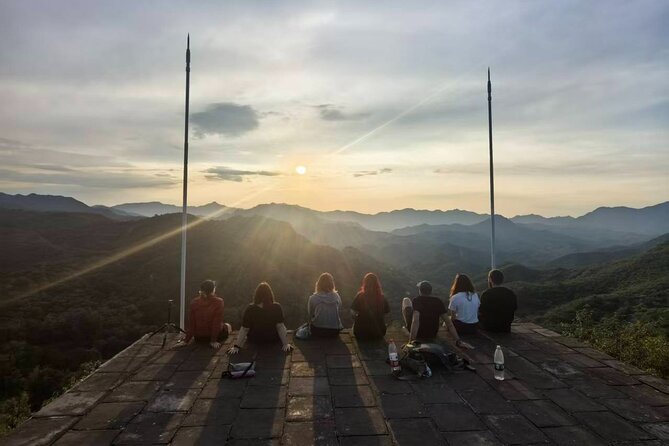 Camping Adventures on the Historic Great Wall of China - Sunrise on Day 2