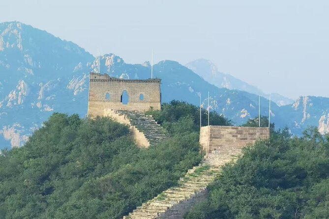 Camping Adventures on the Historic Great Wall of China - What the $250 price really buys