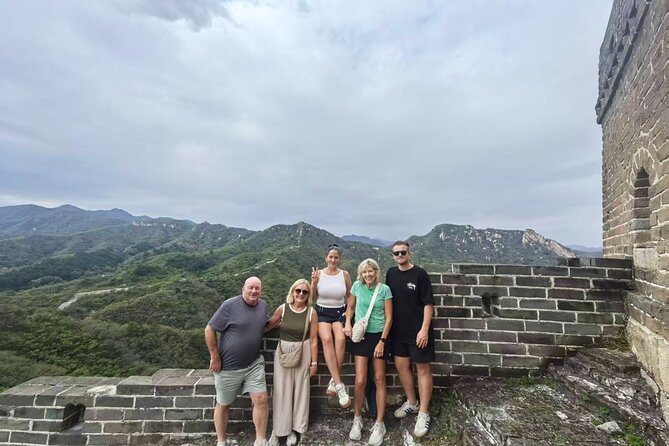 Camping Adventures on the Historic Great Wall of China - The 10-minute hike up to the wall