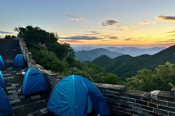 Camping Overnight Tour On The Wild Great Wall - Key Points to Know Before You Go