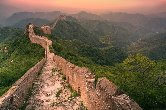 Camping Overnight Tour On The Wild Great Wall - Sunrise Gives the Morning a Purpose