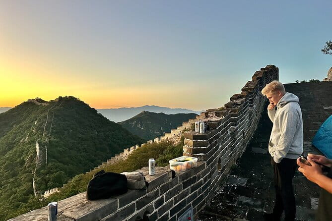 Camping Overnight Tour On The Wild Great Wall - Local Food and a Party on the Great Wall