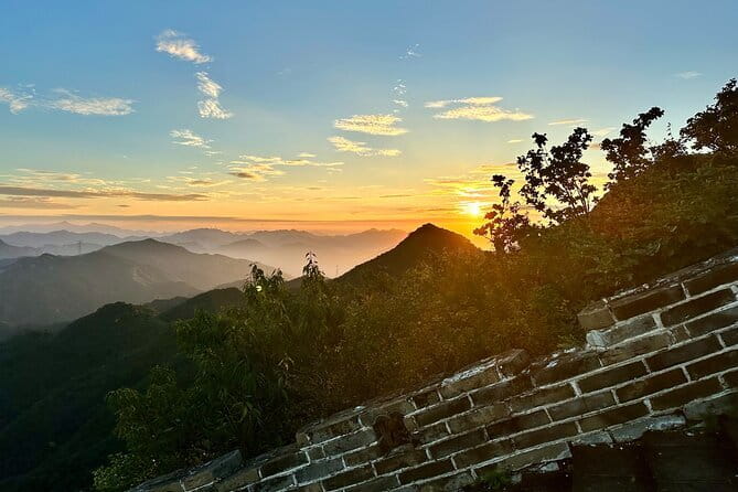 Camping Overnight Tour On The Wild Great Wall - Reaching the Wild Badaling Great Wall