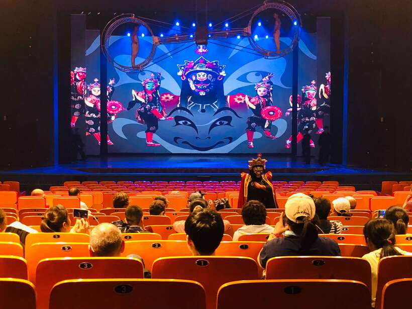 Chaoyang Acrobatics Ticket - What the service adds to the booking