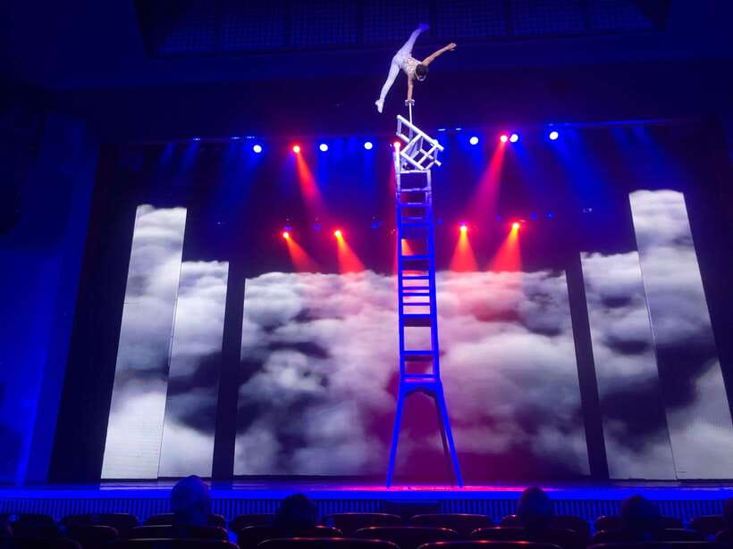 Chaoyang Acrobatics Ticket - Seats, sightlines, and the standard-seat choice