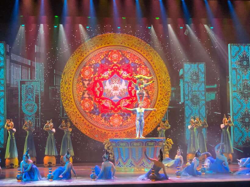 Chaoyang Acrobatics Ticket - The ticket process requires attention