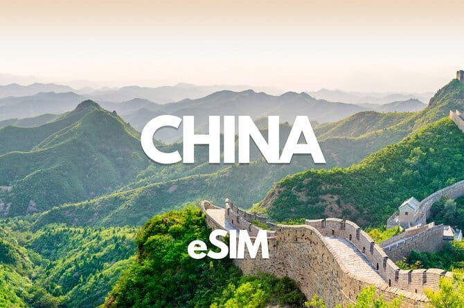 China eSIM (3-30 days. Up to 60GB) - How much data do you really need?