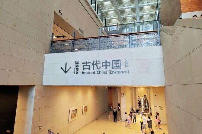China National Museum Ticket Pre-booking and Tiananmen Square - What this $10 booking actually provides