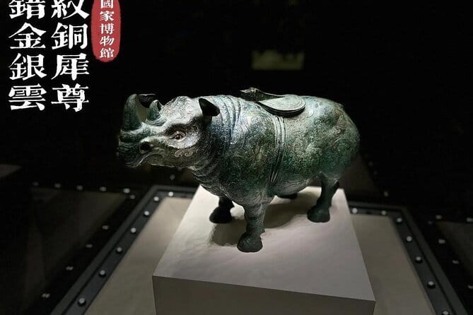 China National Museum Ticket Pre-booking and Tiananmen Square - Entering through security with your passport