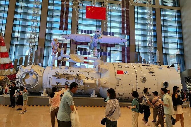 China National Museum Ticket Pre-booking and Tiananmen Square - Inside the National Museum of China