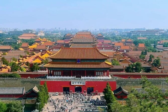 China National Museum Ticket Pre-booking and Tiananmen Square - Walking on to Tiananmen Square