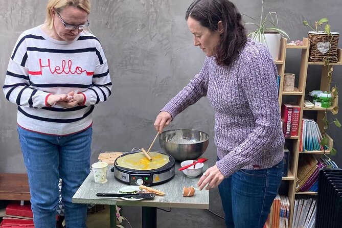 China's Favourite Street Food Cooking Workshop - Key points at a glance