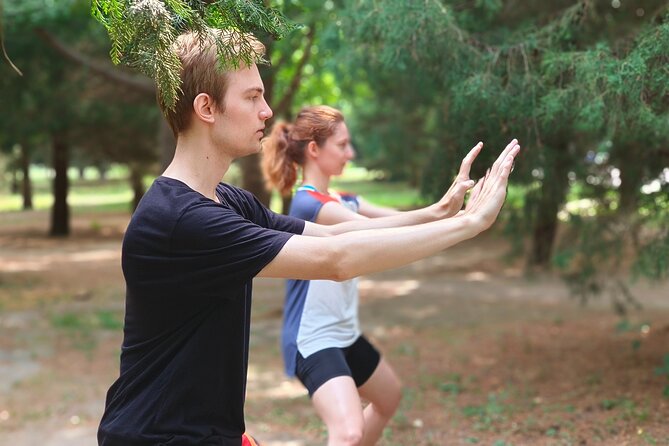 Chinese Kung Fu Experience Class in Beijing - Meeting Master Eric at the Temple of Heaven