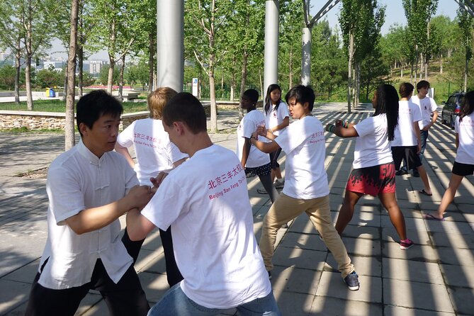 Chinese Kung Fu Experience Class in Beijing - Why Kung Fu means more than movie fighting