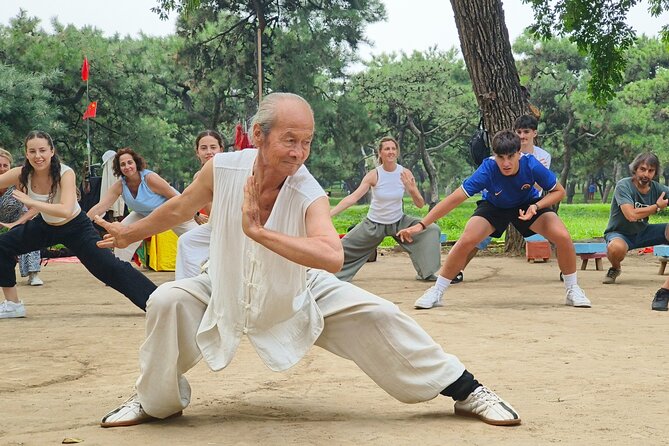 Chinese Kung Fu Experience Class in Beijing - Joint locks and self-defense techniques