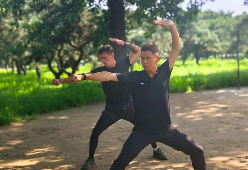 Chinese Kung Fu Experience Class in Beijing - A private class that fits different groups