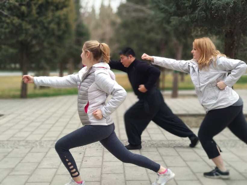 Chinese Kung Fu Experience Class in Beijing - Timing the class around Beijing sightseeing
