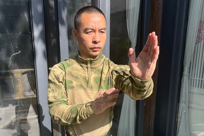 Chinese Kungfu Class Beside Fobbiden City - Training beside the Forbidden City at Pudusi