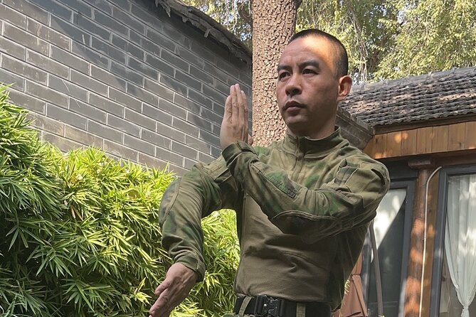 Chinese Kungfu Class Beside Fobbiden City - Practical self-defense instead of movie kung fu