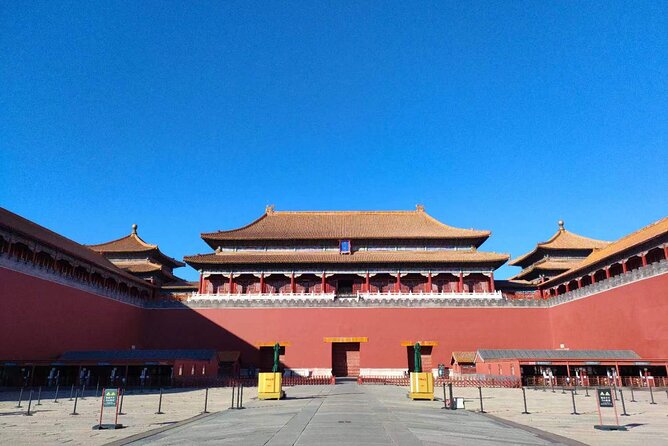Chinese Kungfu Class Beside Fobbiden City - Who will enjoy this experience most