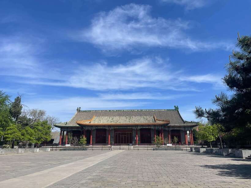 Chinese Kungfu class in old temple beside Forbidden Ci - Key points to know before you book
