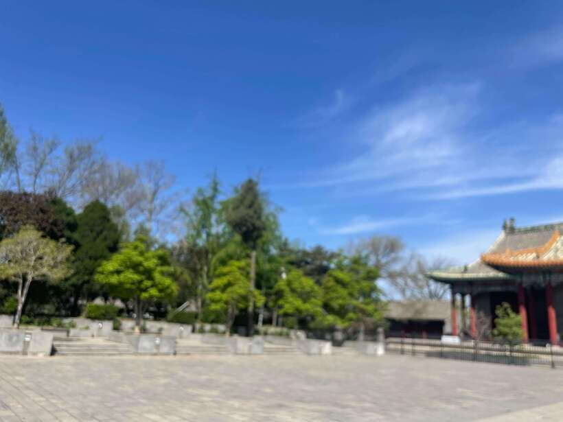Chinese Kungfu class in old temple beside Forbidden Ci - Is $45 a fair price in Beijing?