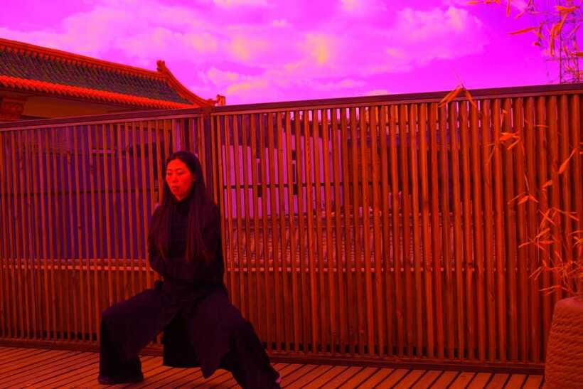 Chinese Kungfu class in old temple beside Forbidden Ci - Who should book this experience?