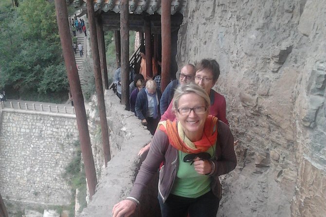 Datong Yungang Grottoes and Hanging Monastery 1-day from Beijing by Train - Booking and cancellation details