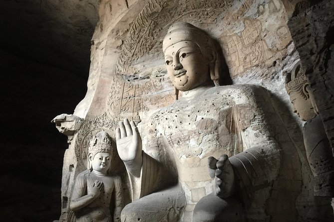 Datong Yungang Grottoes and Hanging Monastery 1-day from Beijing by Train - The cliffside Hanging Monastery
